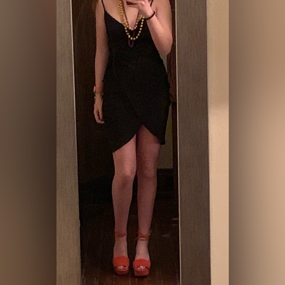 The Pink Box, little black dress. Size S